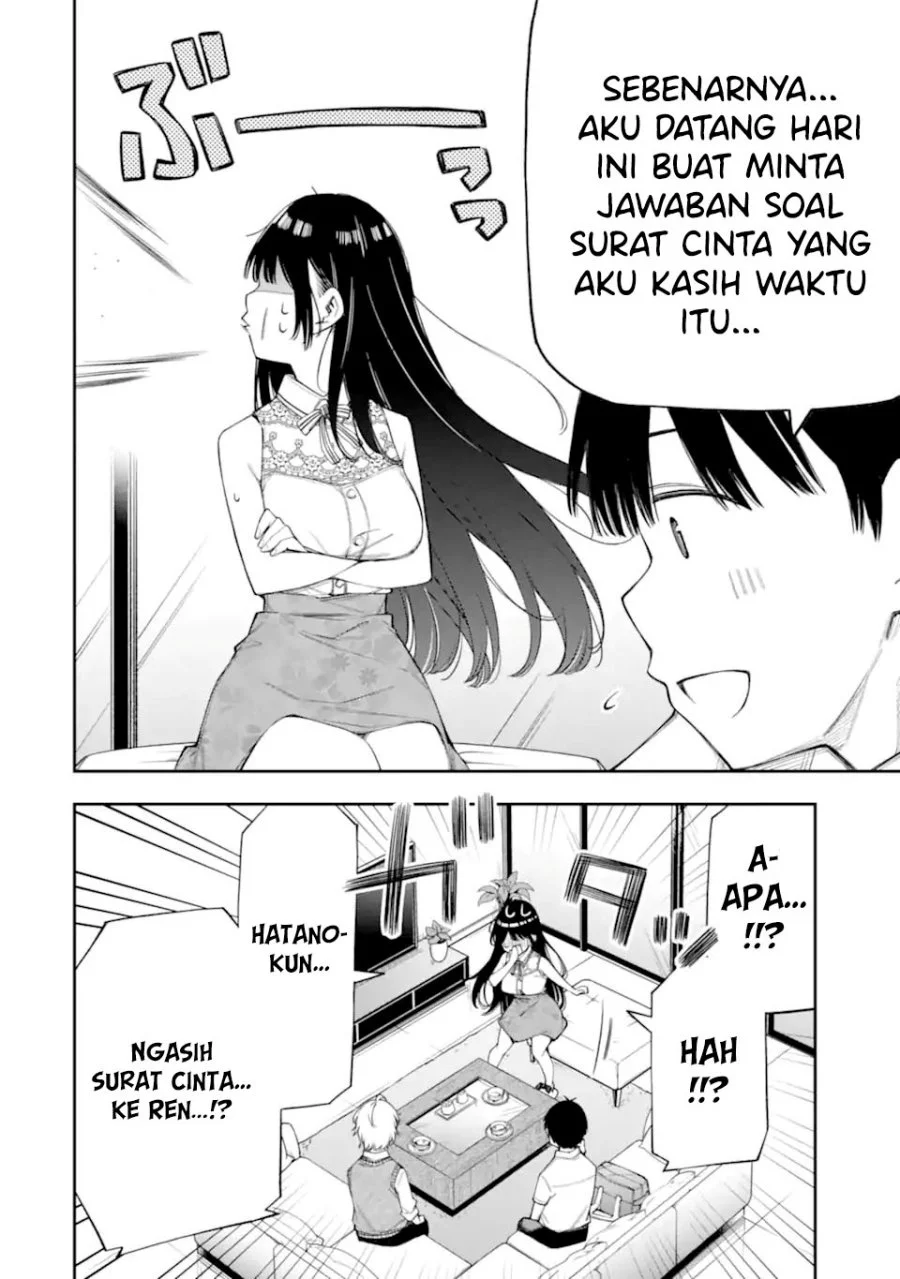 Renai no Jugyou Chapter 12.2 Gambar 11