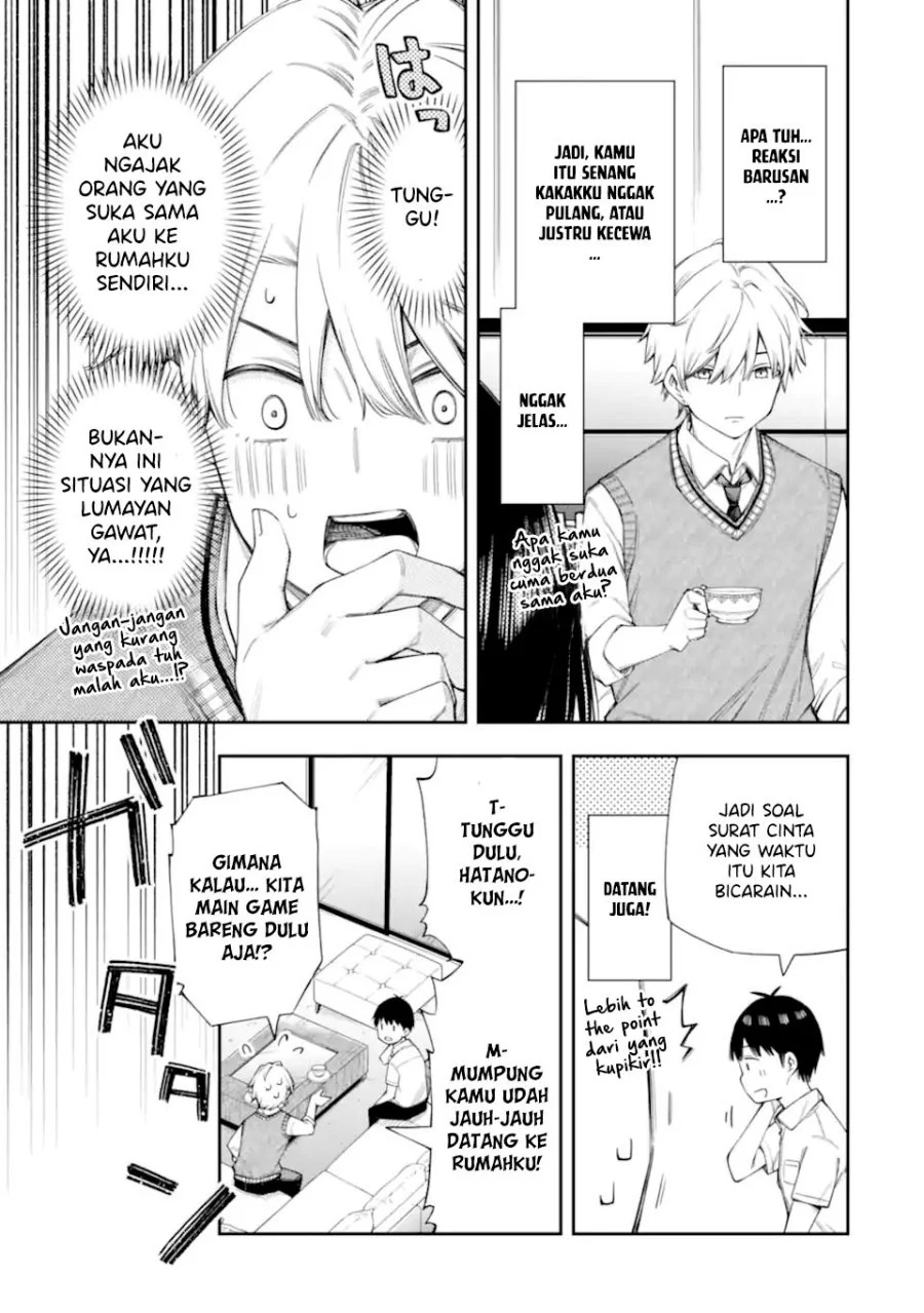 Renai no Jugyou Chapter 12.2 Gambar 6