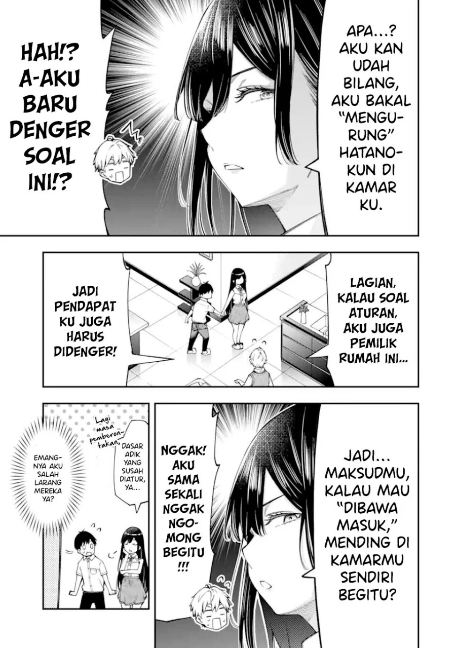 Renai no Jugyou Chapter 13.1 Gambar 9