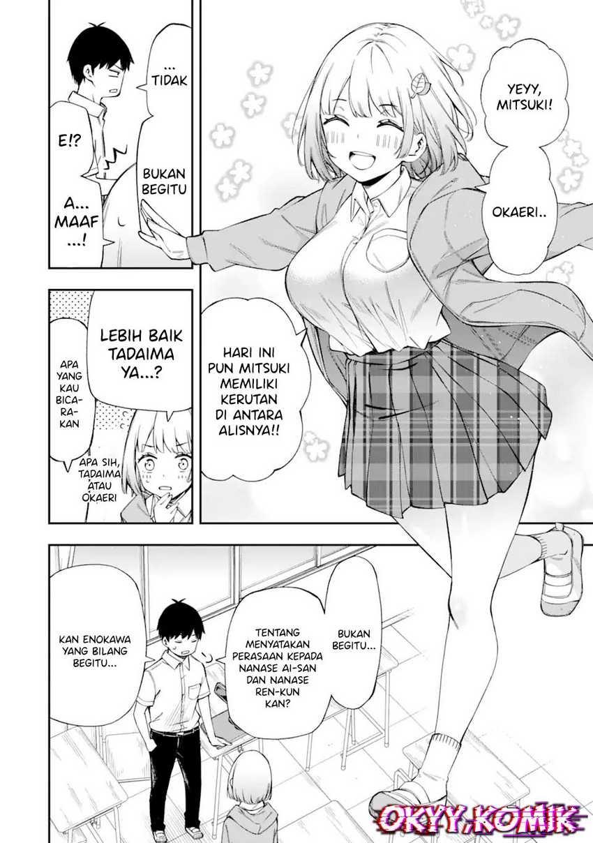 Renai no Jugyou Chapter 2 Gambar 8