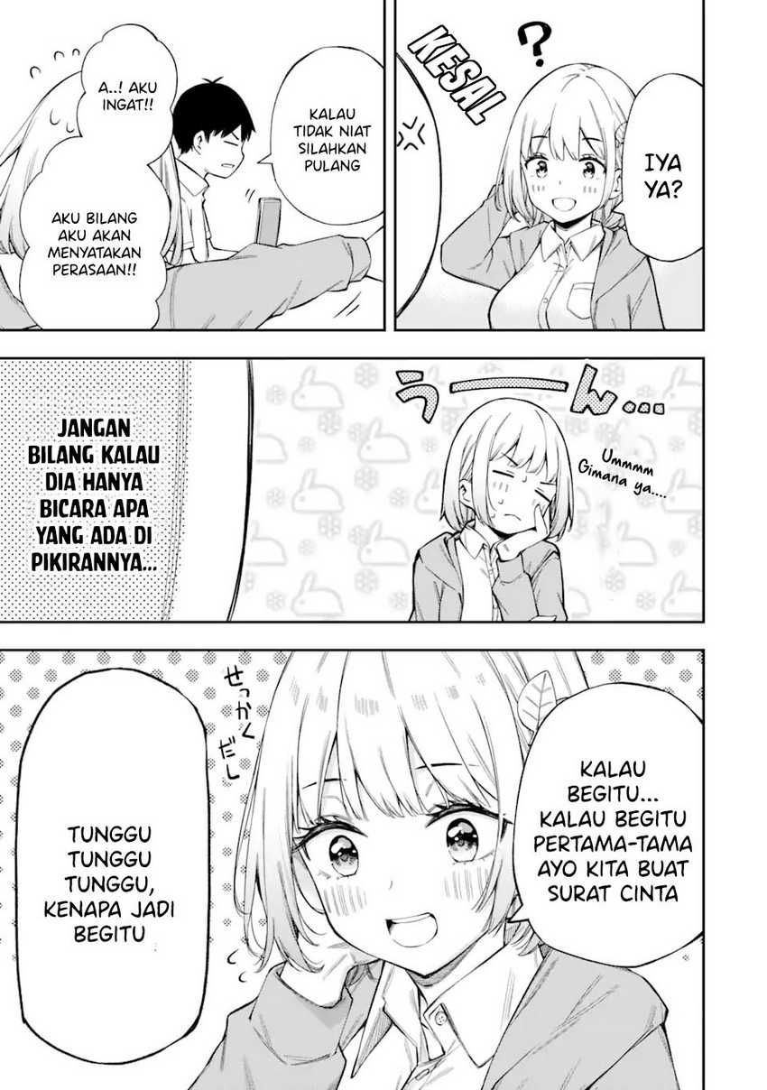 Renai no Jugyou Chapter 2 Gambar 9