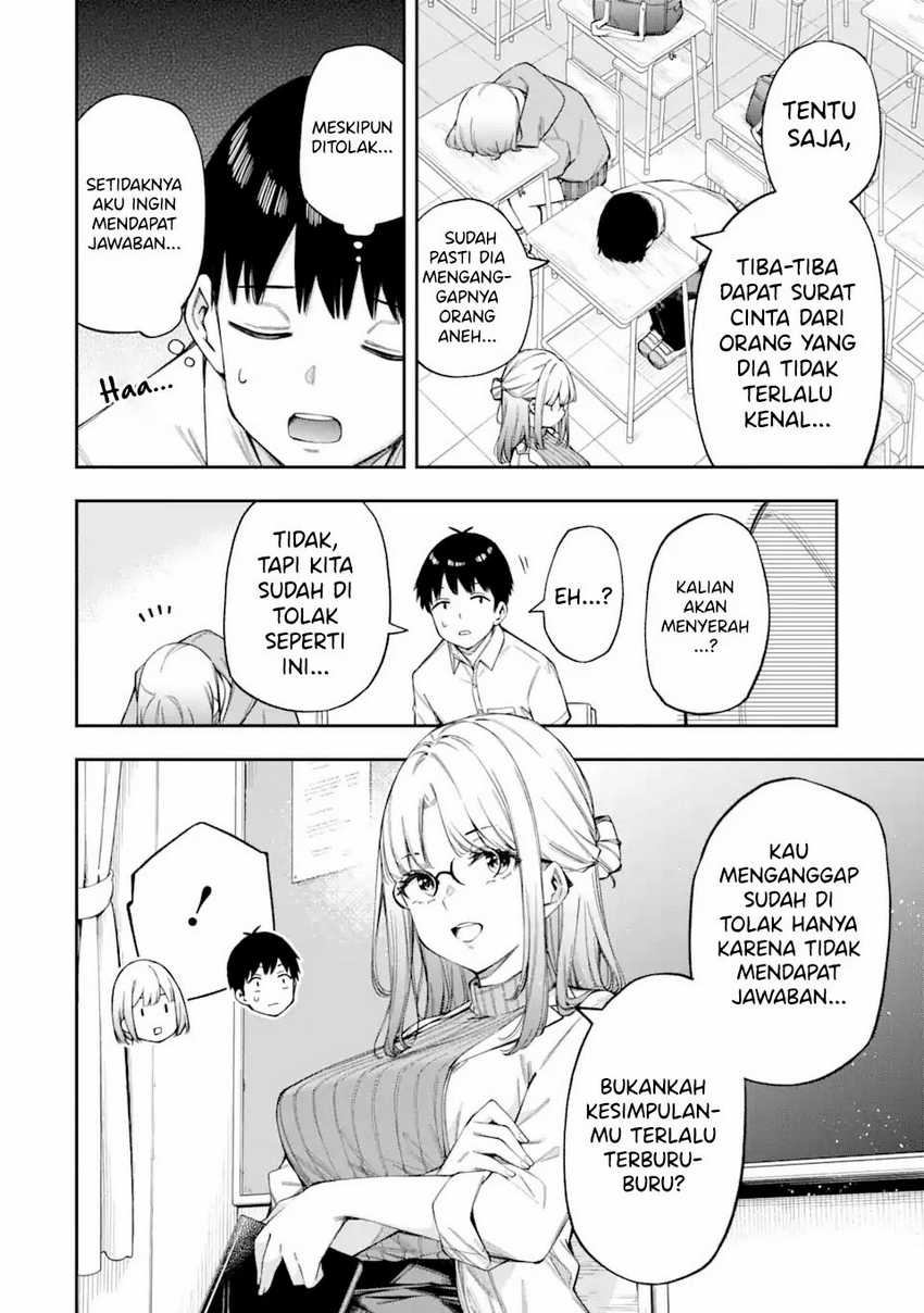 Renai no Jugyou Chapter 3 Gambar 14