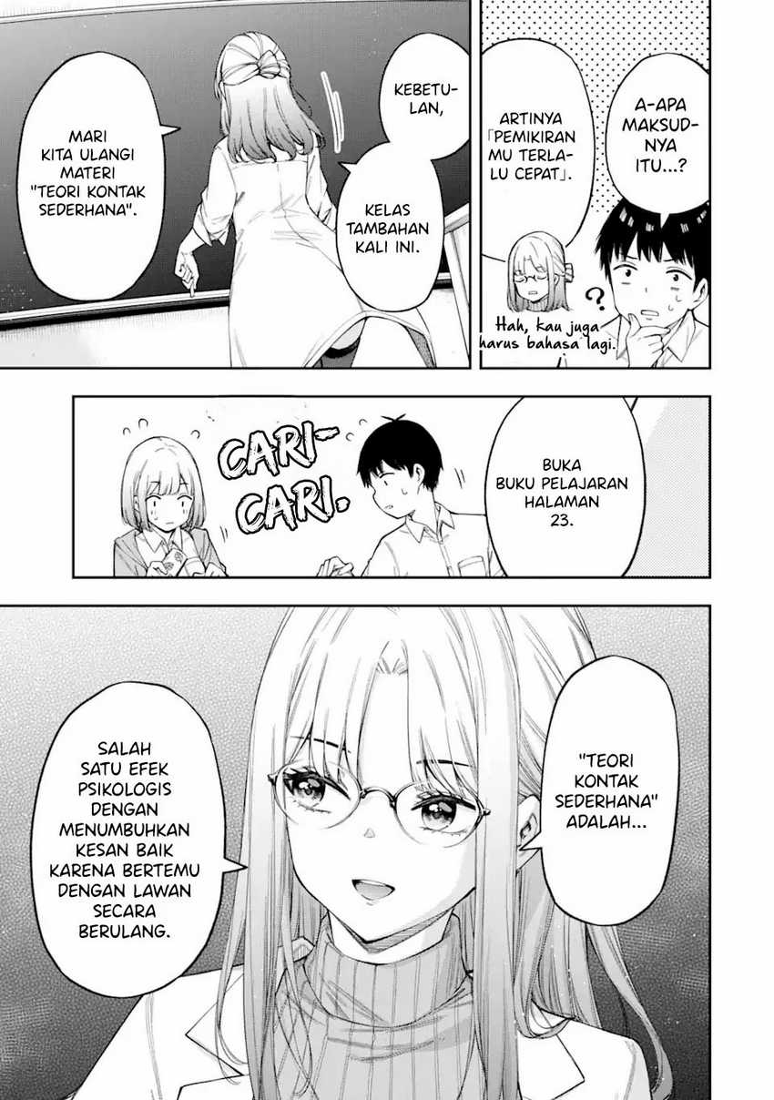 Renai no Jugyou Chapter 3 Gambar 15