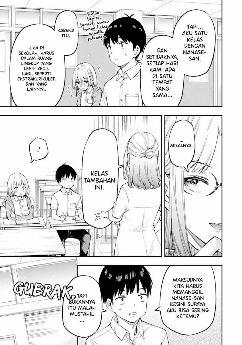 Renai no Jugyou Chapter 3 Gambar 17