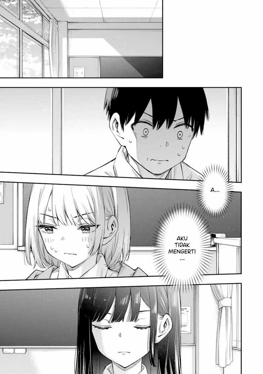 Renai no Jugyou Chapter 3 Gambar 19