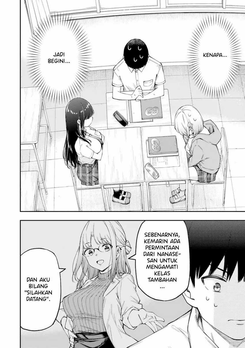 Renai no Jugyou Chapter 3 Gambar 20