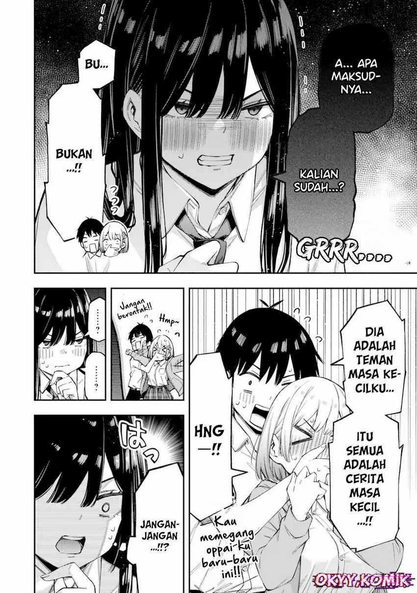 Renai no Jugyou Chapter 3 Gambar 30