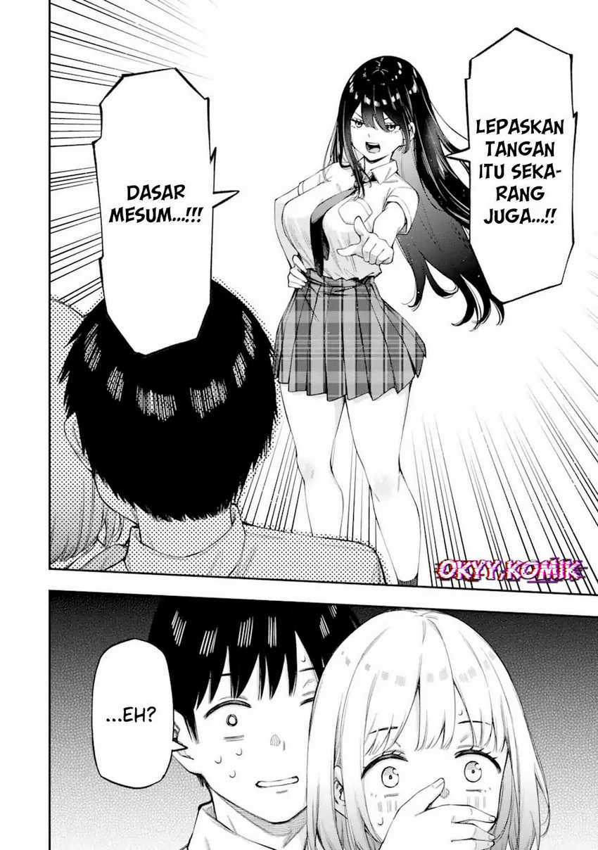 Renai no Jugyou Chapter 3 Gambar 32