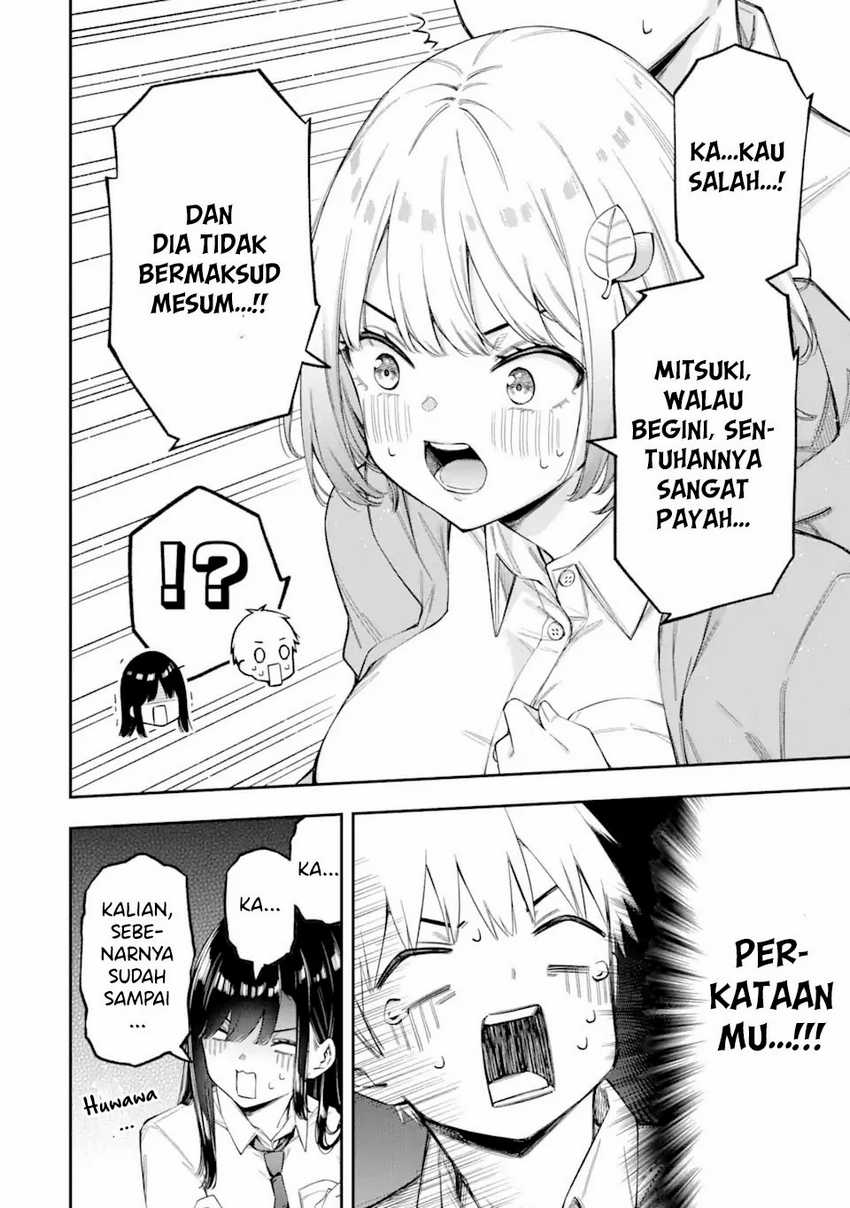 Renai no Jugyou Chapter 3 Gambar 34