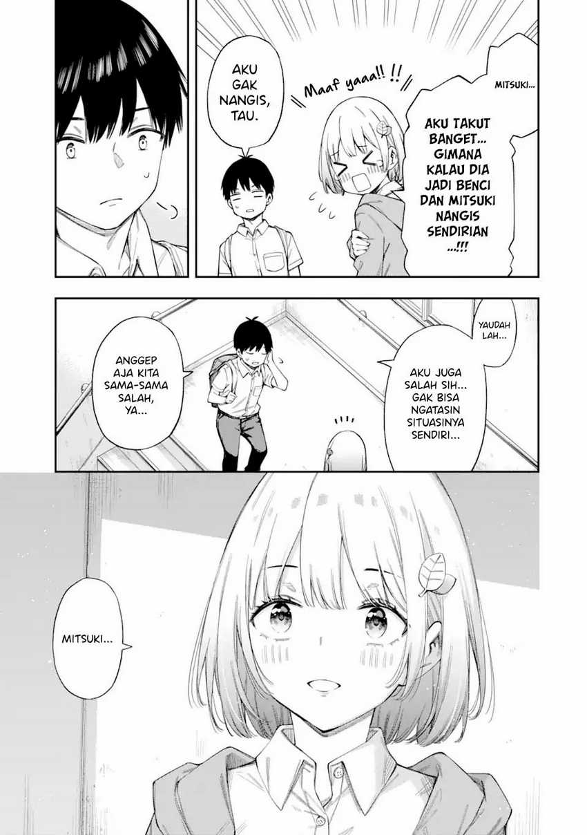 Renai no Jugyou Chapter 4 Gambar 11