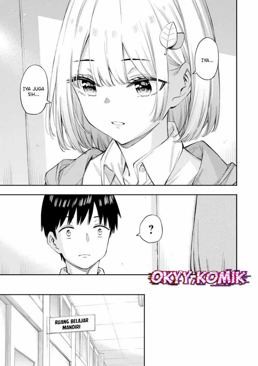 Renai no Jugyou Chapter 4 Gambar 13