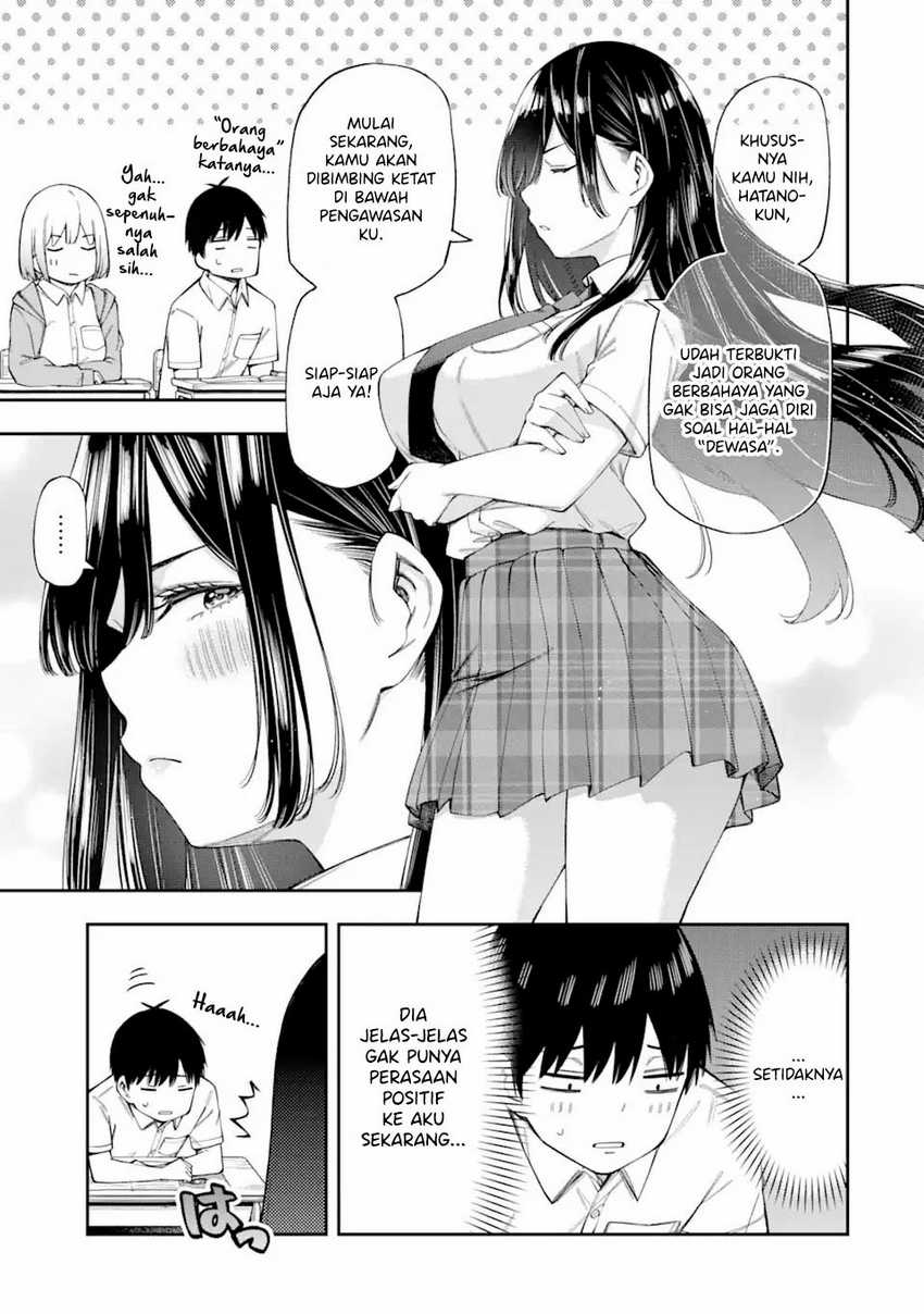 Renai no Jugyou Chapter 4 Gambar 17