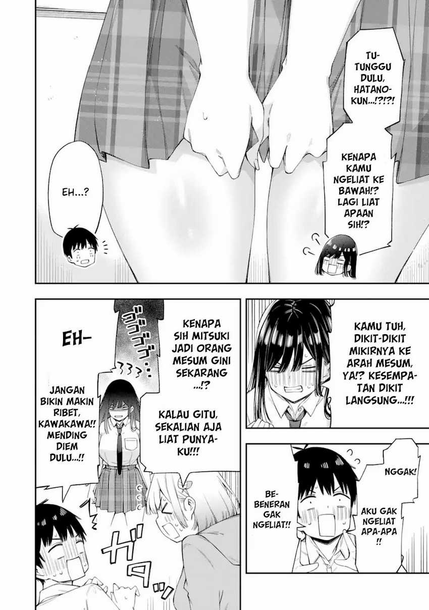 Renai no Jugyou Chapter 4 Gambar 18