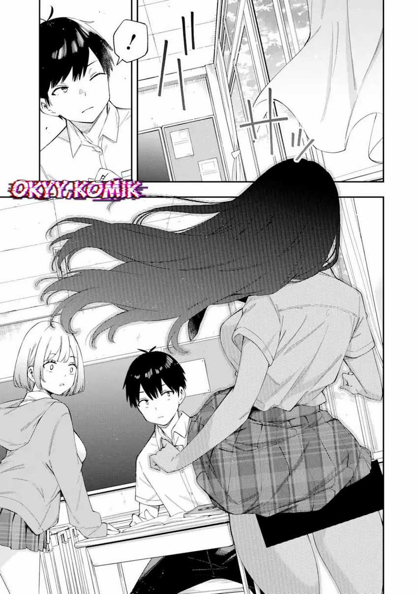 Renai no Jugyou Chapter 4 Gambar 19