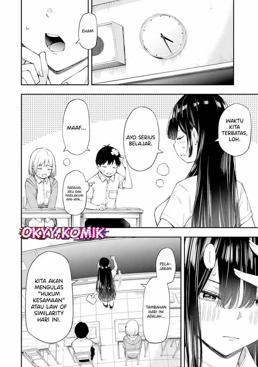 Renai no Jugyou Chapter 4 Gambar 22