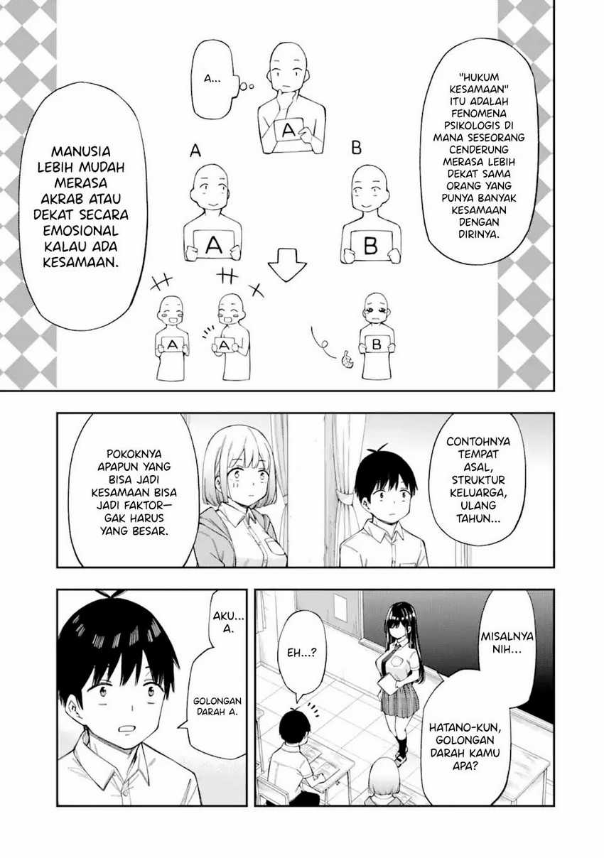 Renai no Jugyou Chapter 4 Gambar 23