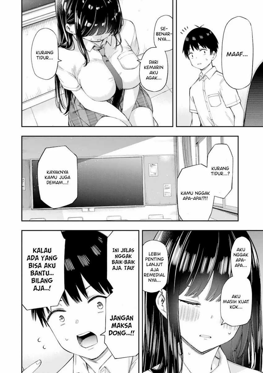 Renai no Jugyou Chapter 4 Gambar 32