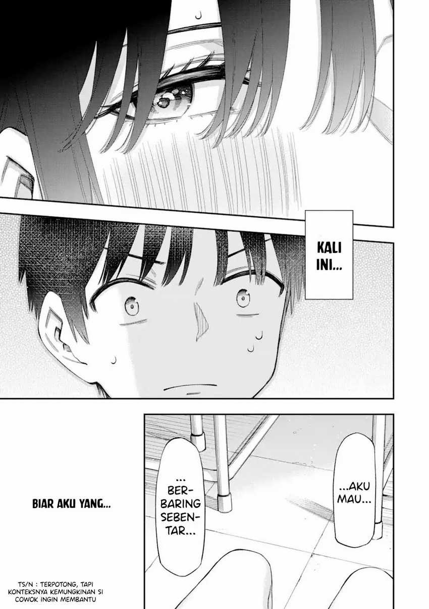 Renai no Jugyou Chapter 4 Gambar 33