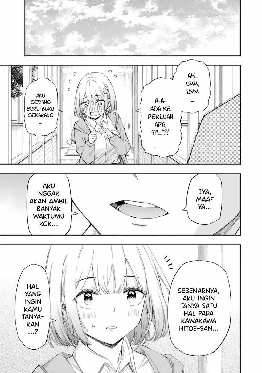 Renai no Jugyou Chapter 4 Gambar 43