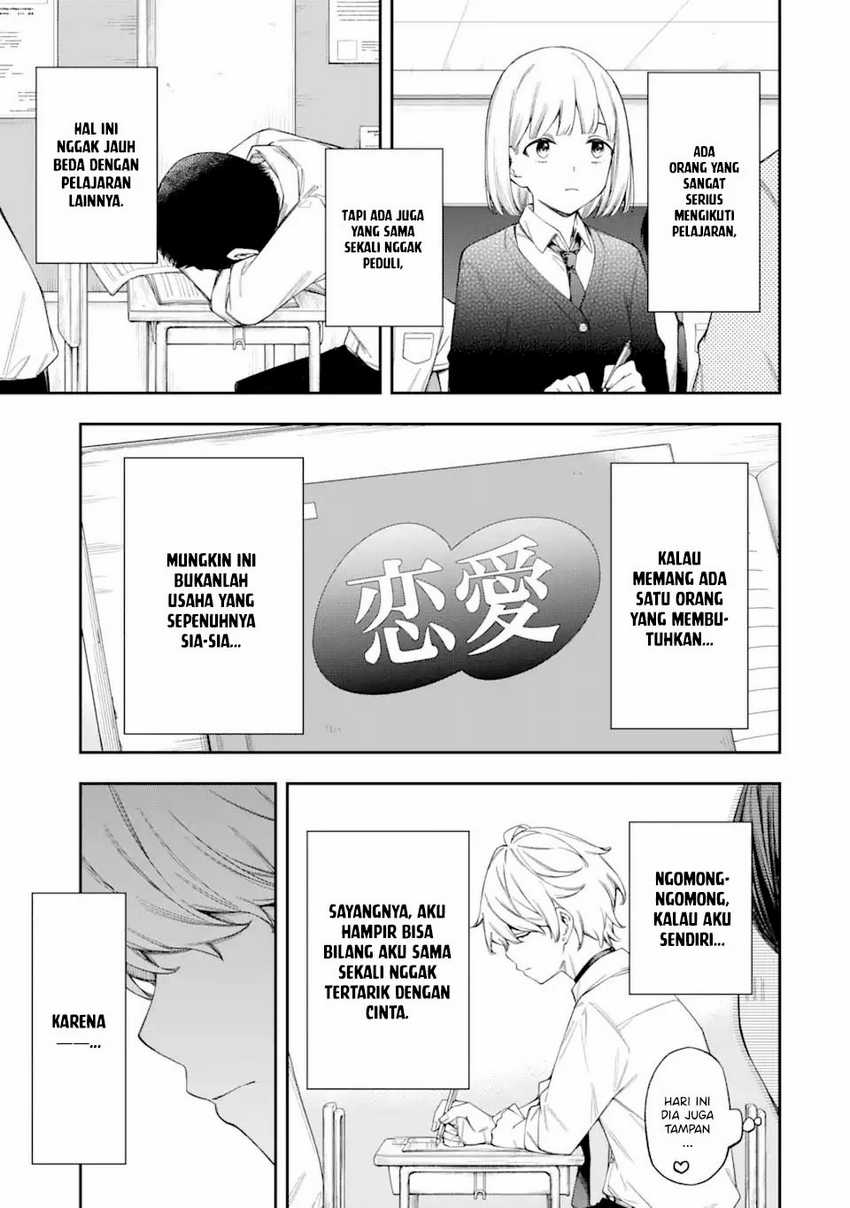 Renai no Jugyou Chapter 5 Gambar 11