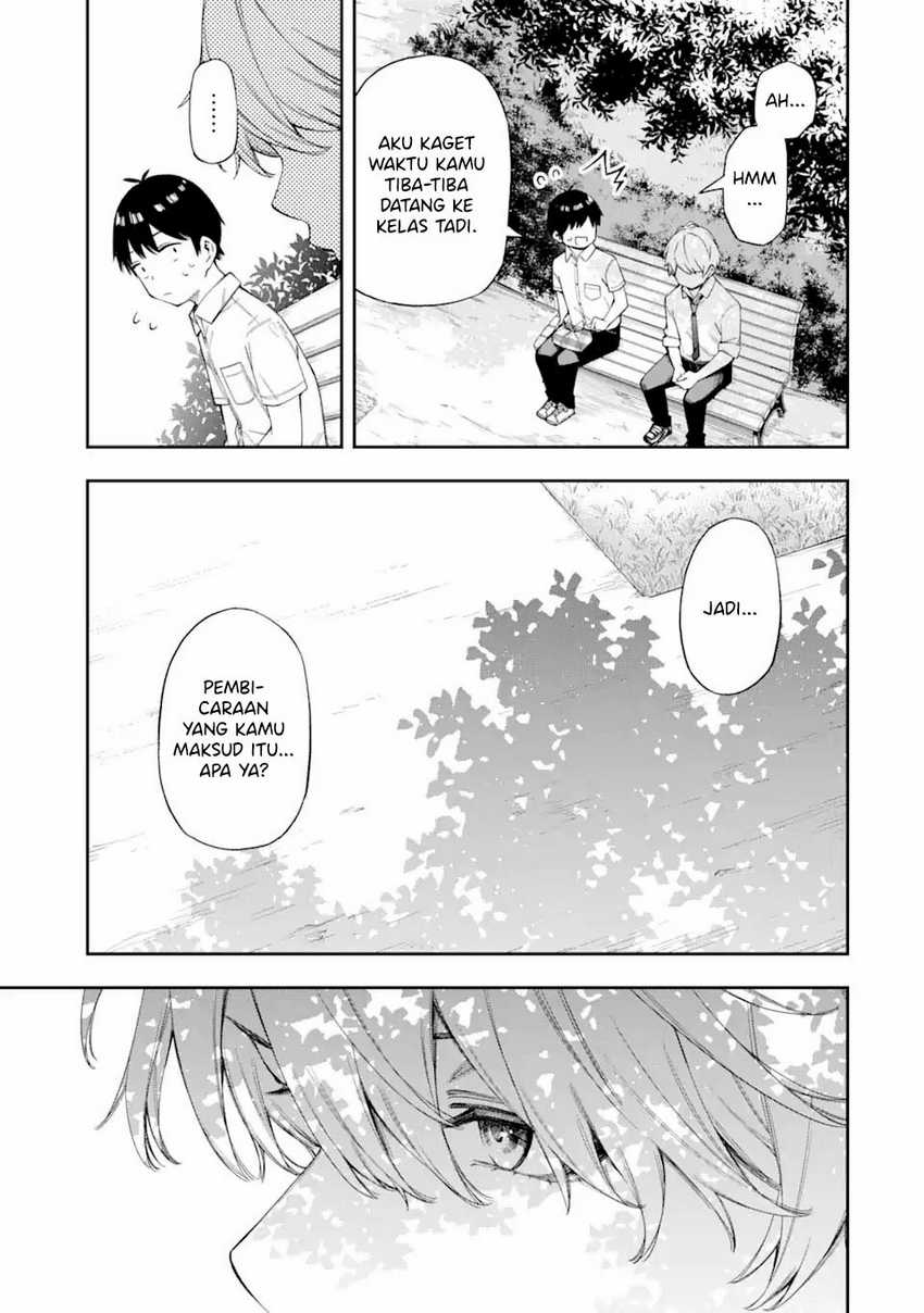 Renai no Jugyou Chapter 5 Gambar 21