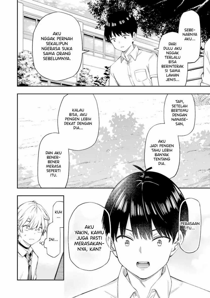 Renai no Jugyou Chapter 5 Gambar 24