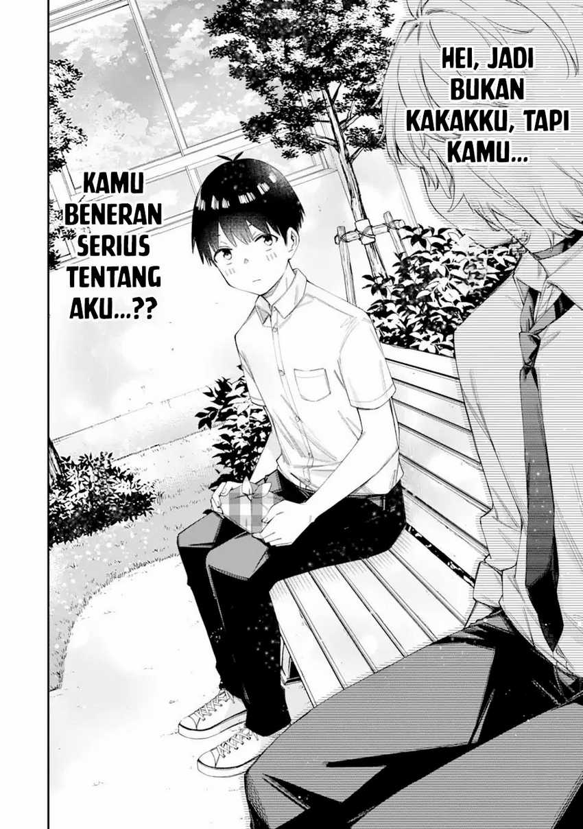 Renai no Jugyou Chapter 5 Gambar 26