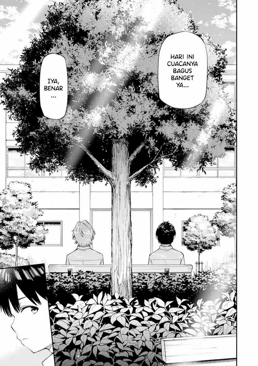 Renai no Jugyou Chapter 5 Gambar 33