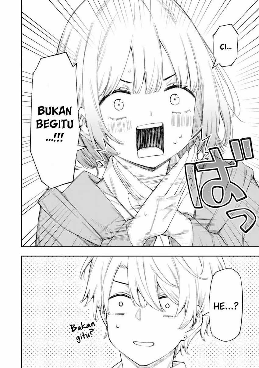 Renai no Jugyou Chapter 5 Gambar 8