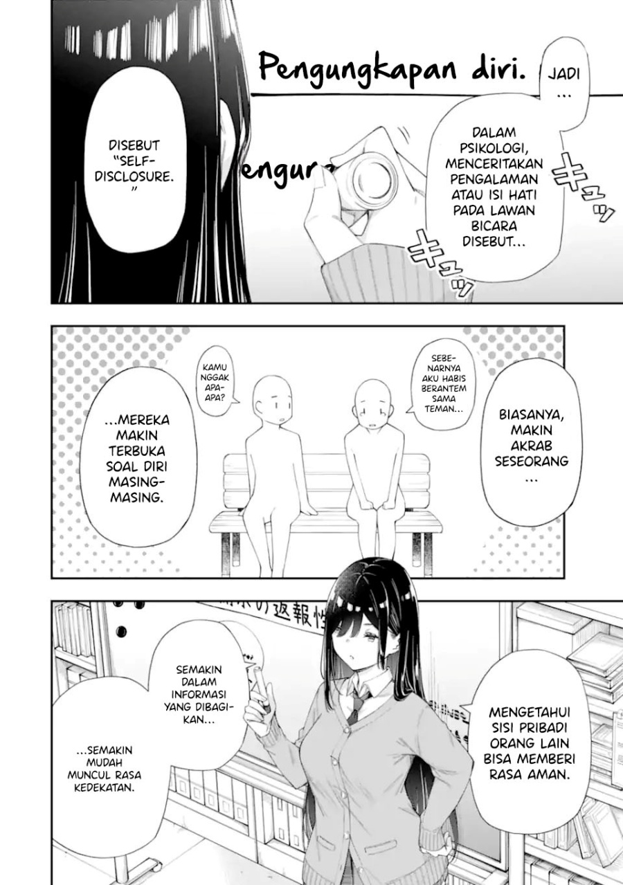 Renai no Jugyou Chapter 6 Gambar 12