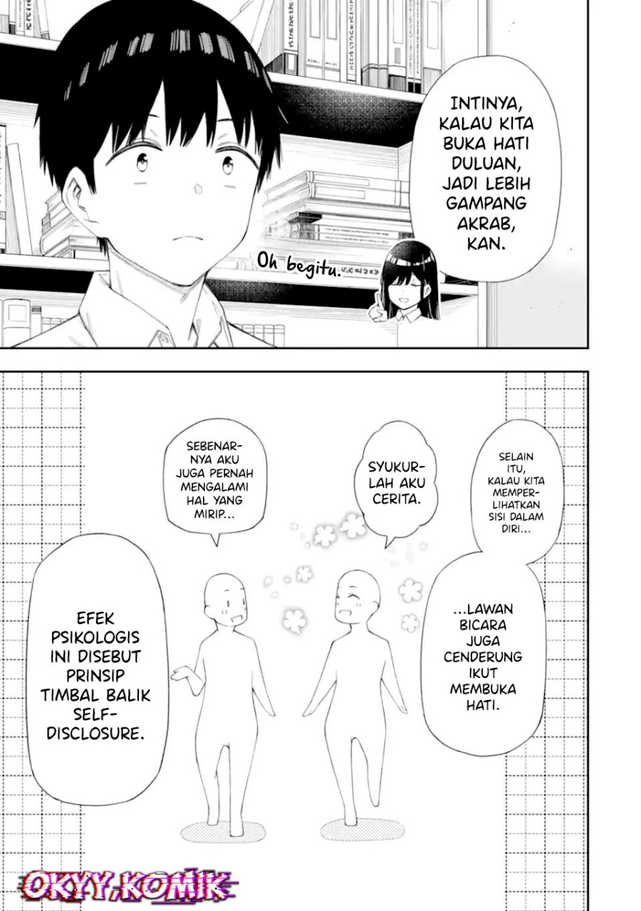 Renai no Jugyou Chapter 6 Gambar 13