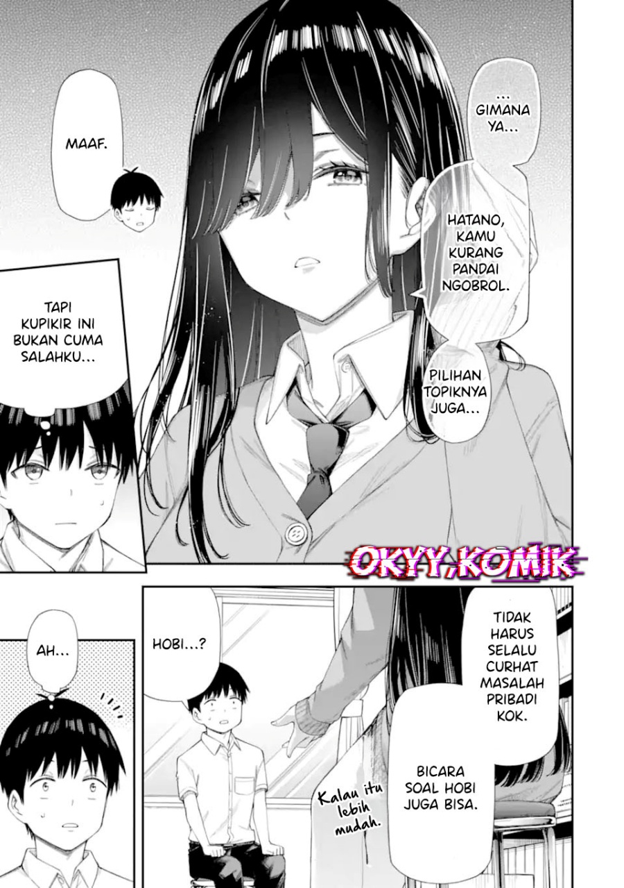 Renai no Jugyou Chapter 6 Gambar 19