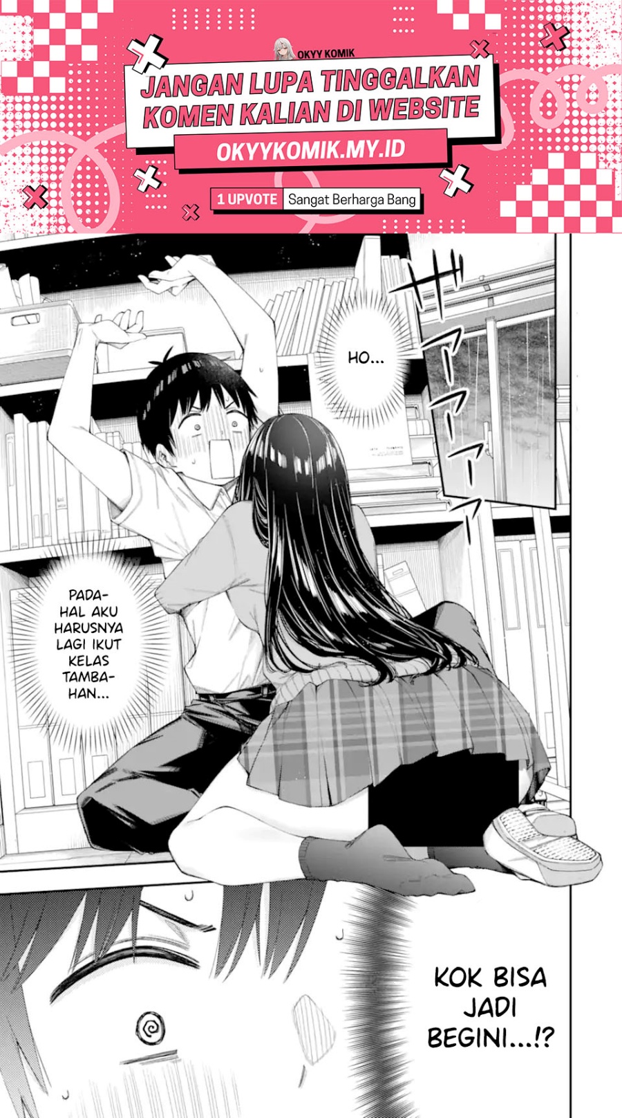 Renai no Jugyou Chapter 6 Gambar 3