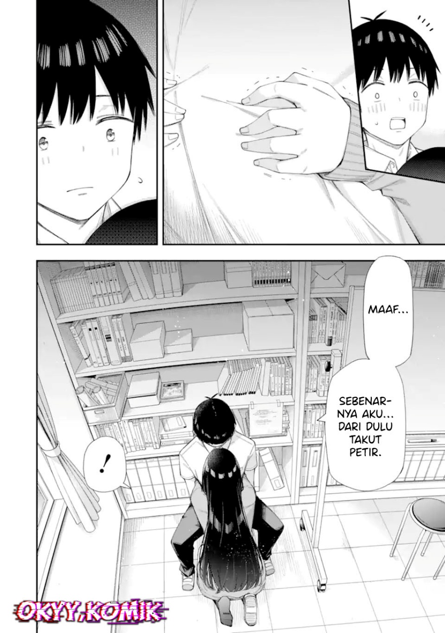 Renai no Jugyou Chapter 6 Gambar 30