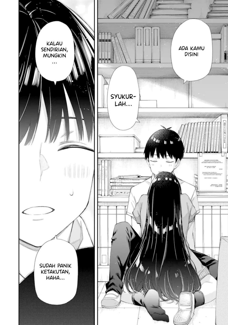 Renai no Jugyou Chapter 6 Gambar 32