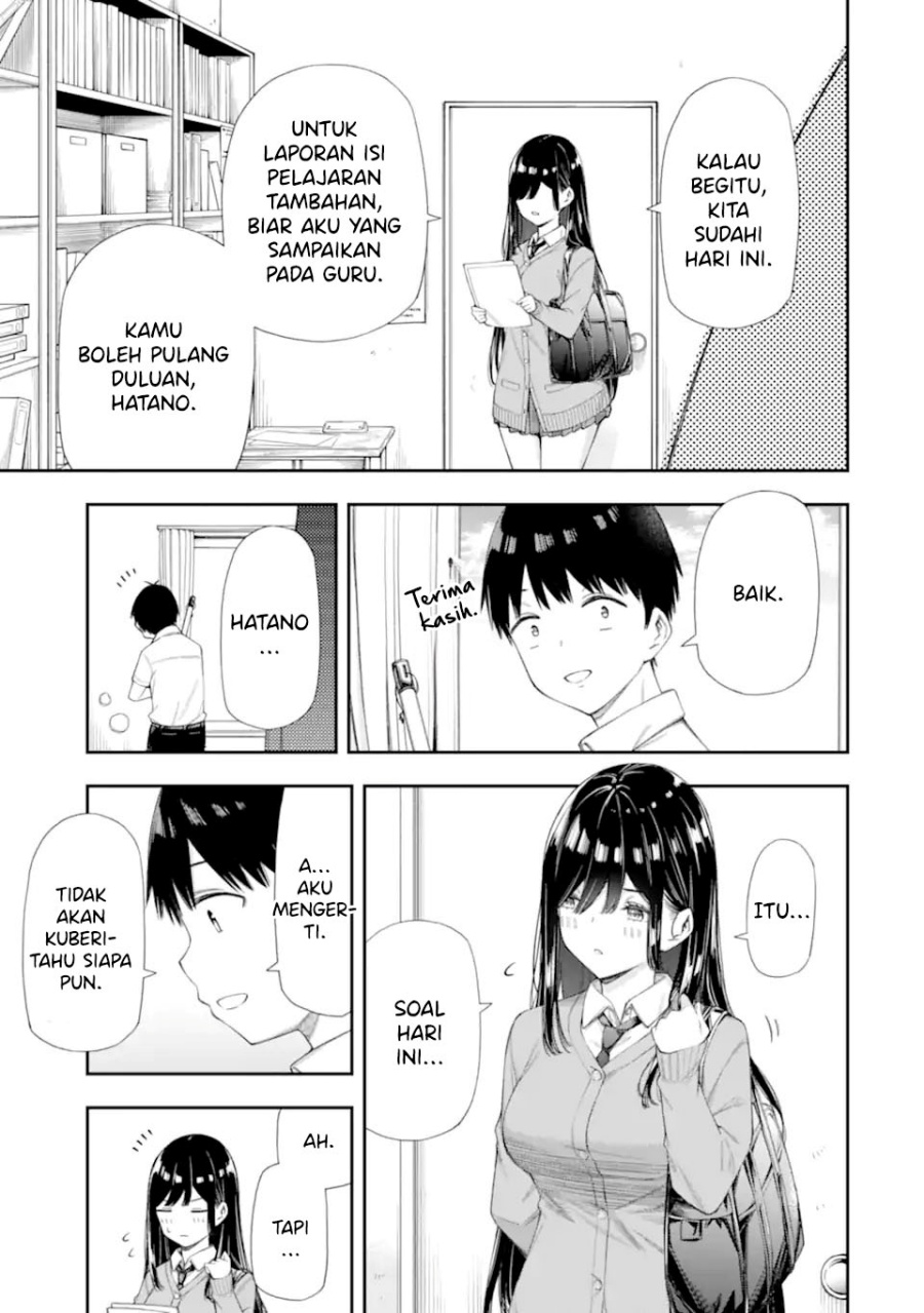 Renai no Jugyou Chapter 6 Gambar 35