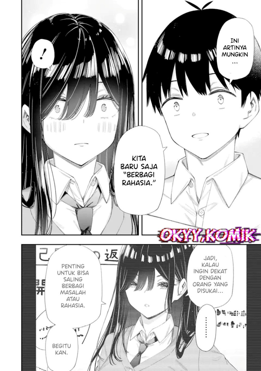 Renai no Jugyou Chapter 6 Gambar 36