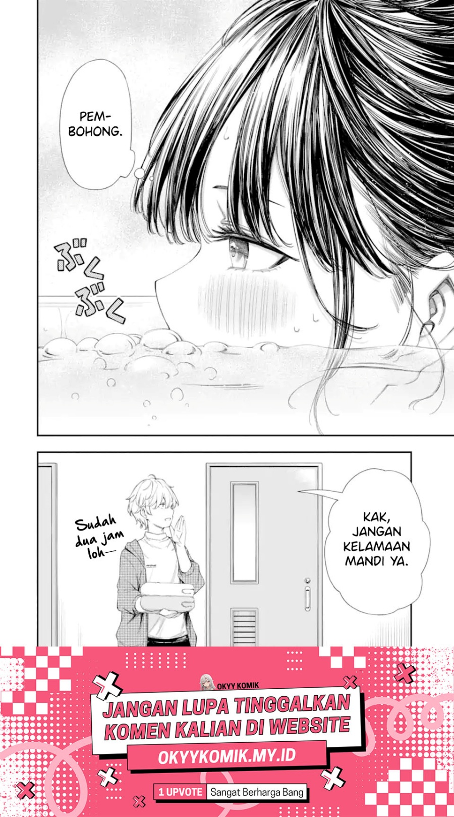 Renai no Jugyou Chapter 6 Gambar 40