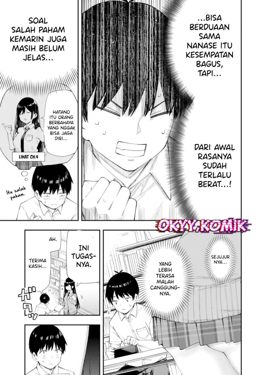 Renai no Jugyou Chapter 6 Gambar 7