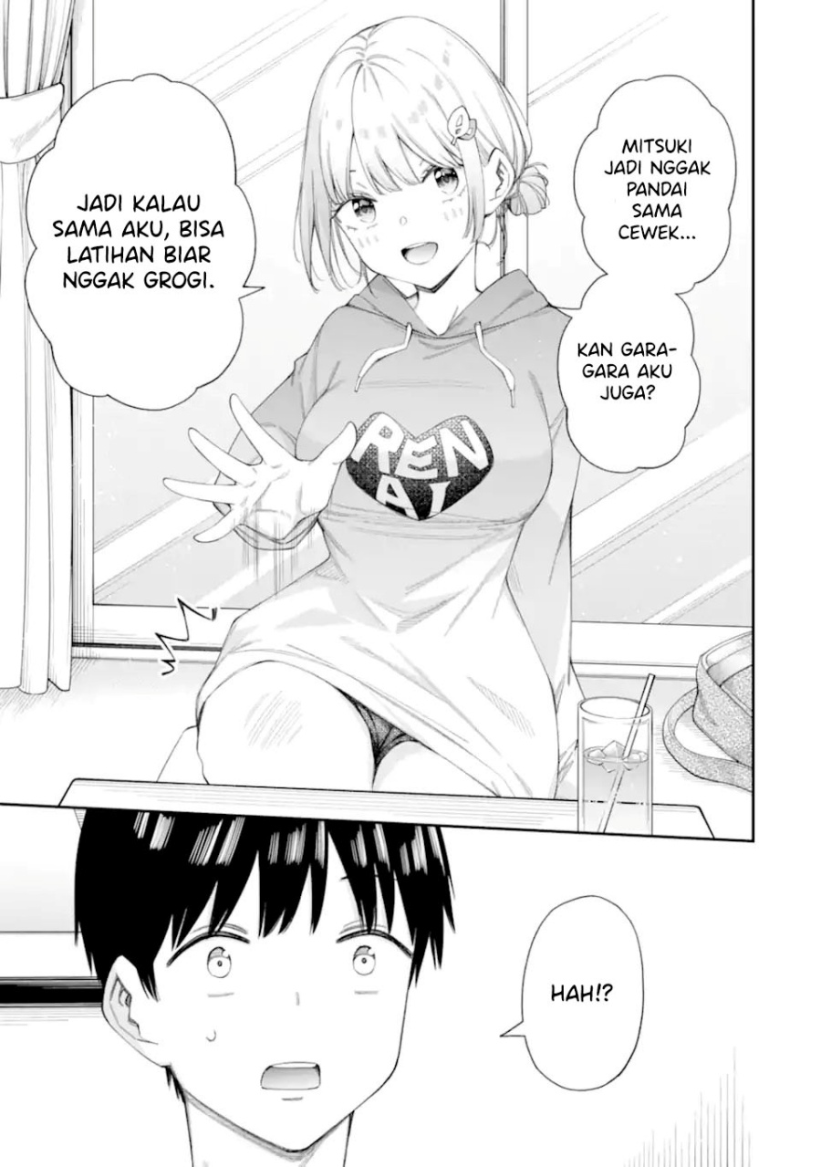 Renai no Jugyou Chapter 7 Gambar 13