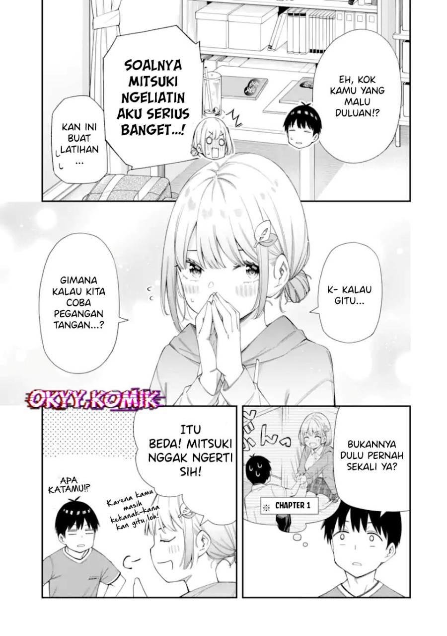 Renai no Jugyou Chapter 7 Gambar 17