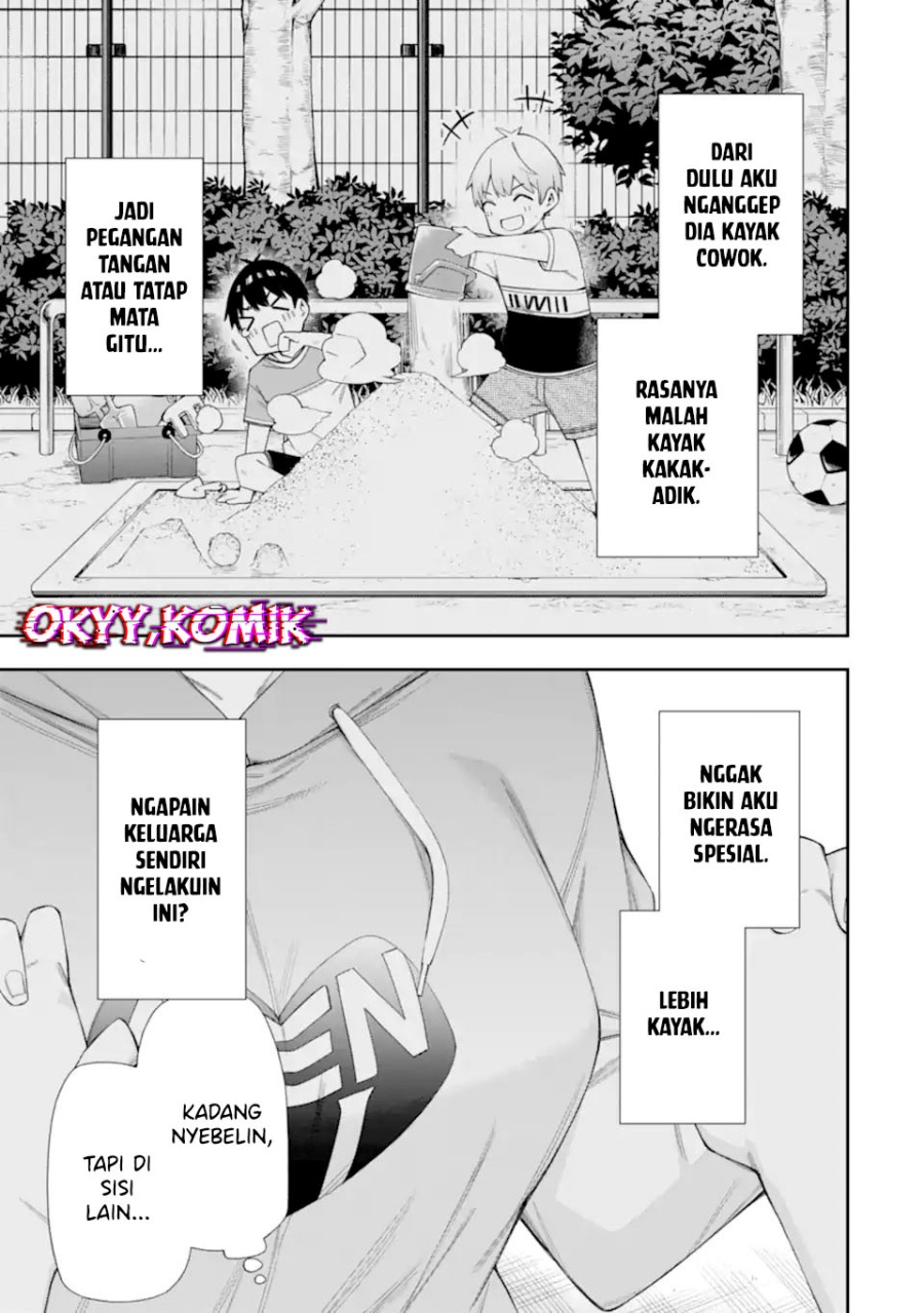 Renai no Jugyou Chapter 7 Gambar 23