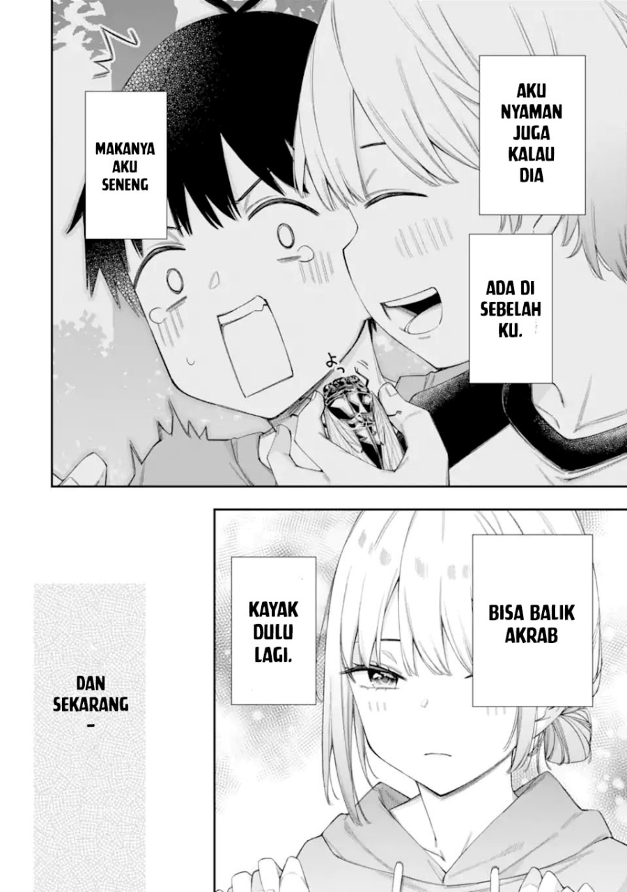 Renai no Jugyou Chapter 7 Gambar 24