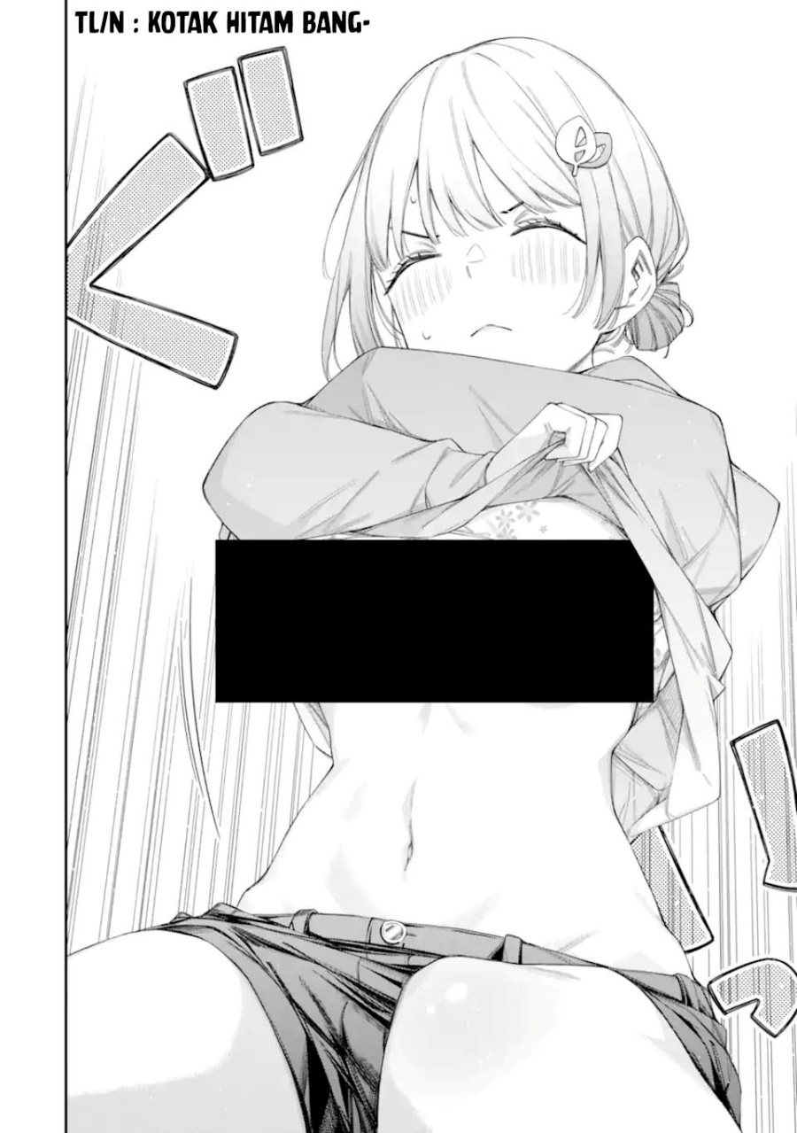 Renai no Jugyou Chapter 7 Gambar 28