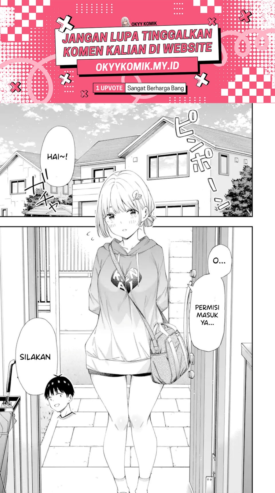 Renai no Jugyou Chapter 7 Gambar 3