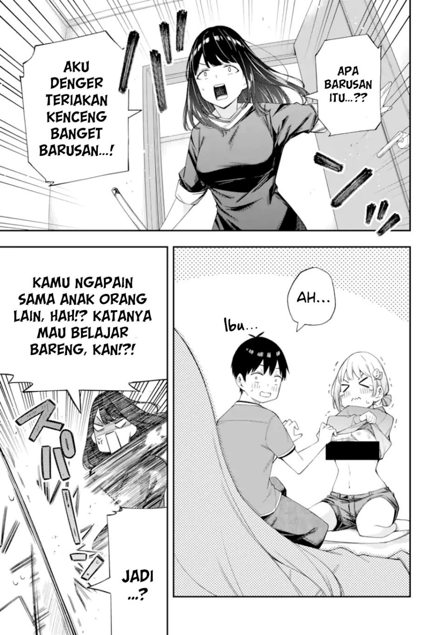 Renai no Jugyou Chapter 7 Gambar 31