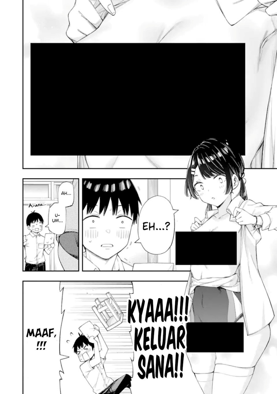 Renai no Jugyou Chapter 8.1 Gambar 4