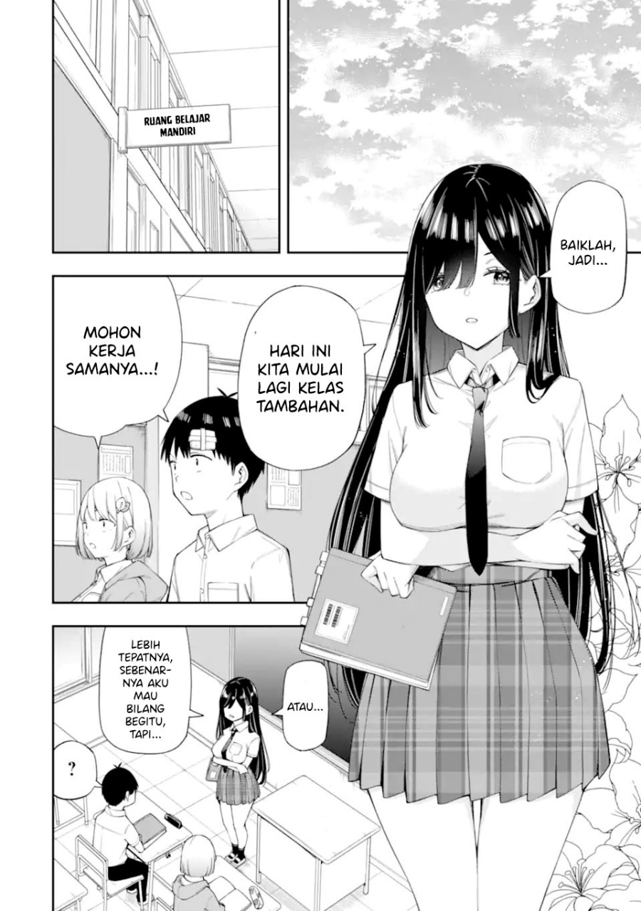 Renai no Jugyou Chapter 8.1 Gambar 6