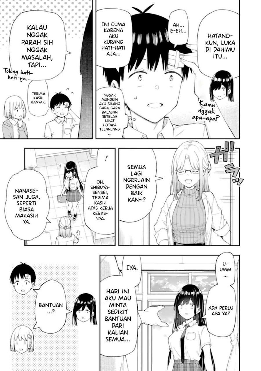 Renai no Jugyou Chapter 8.1 Gambar 7