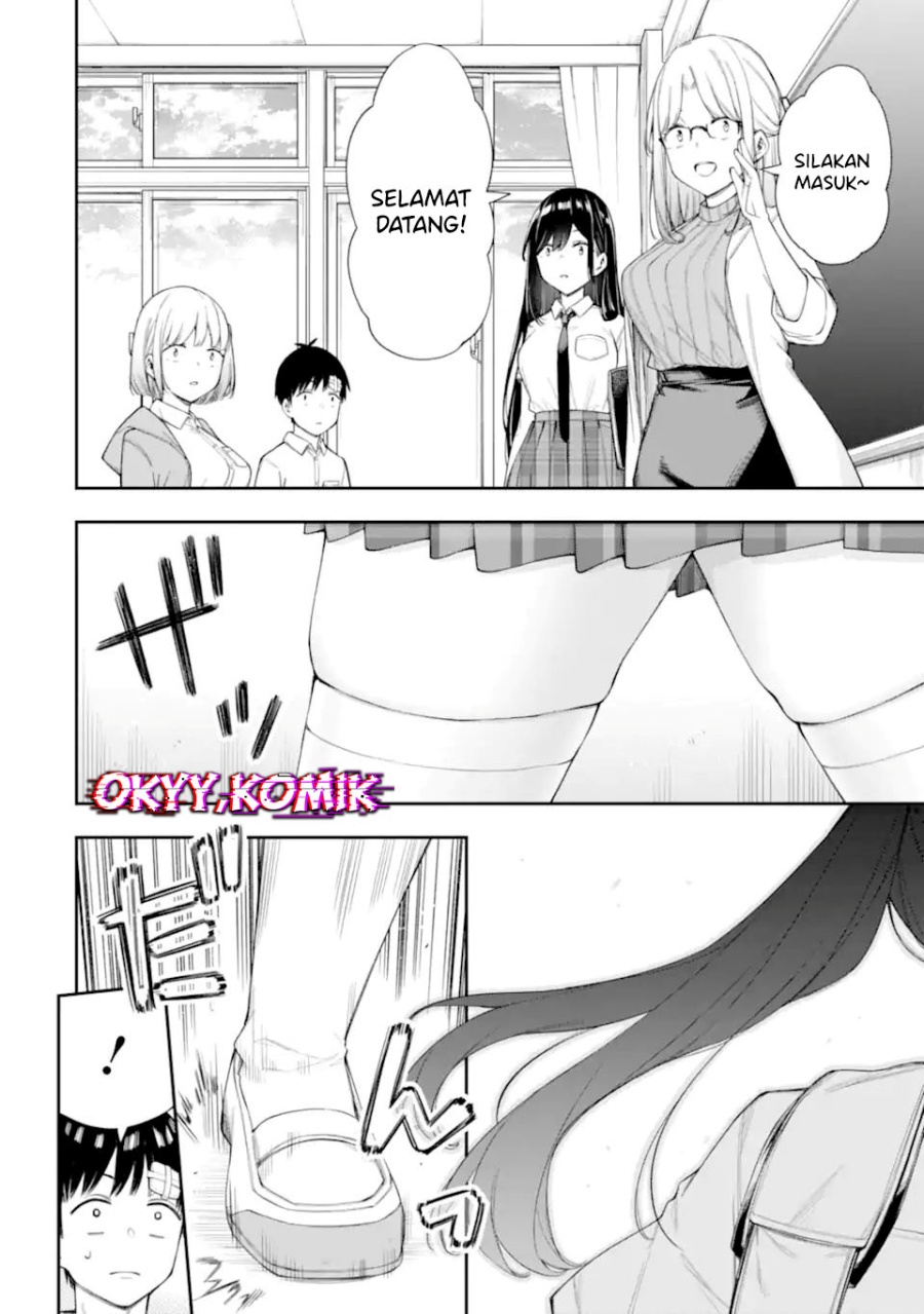 Renai no Jugyou Chapter 8.1 Gambar 8